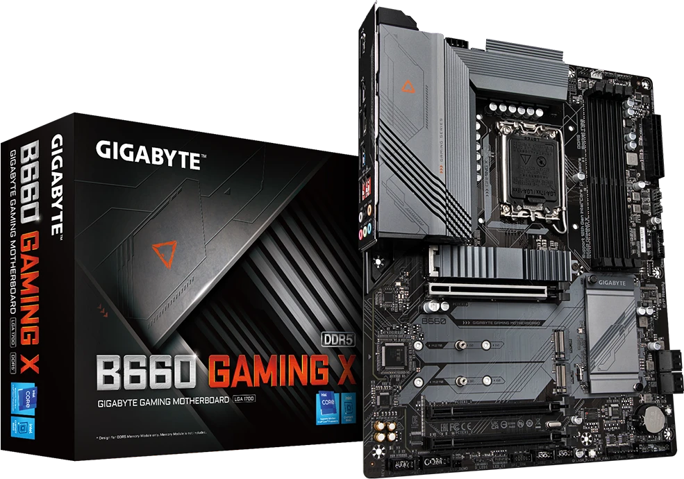 Gigabyte B660 GAMING X (Rev. 1.0)
